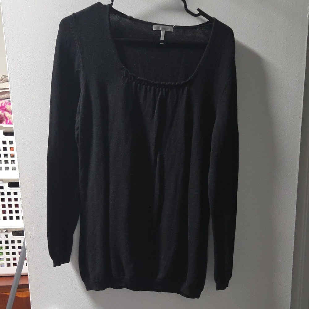 Metro 7 Black Women's Sweater